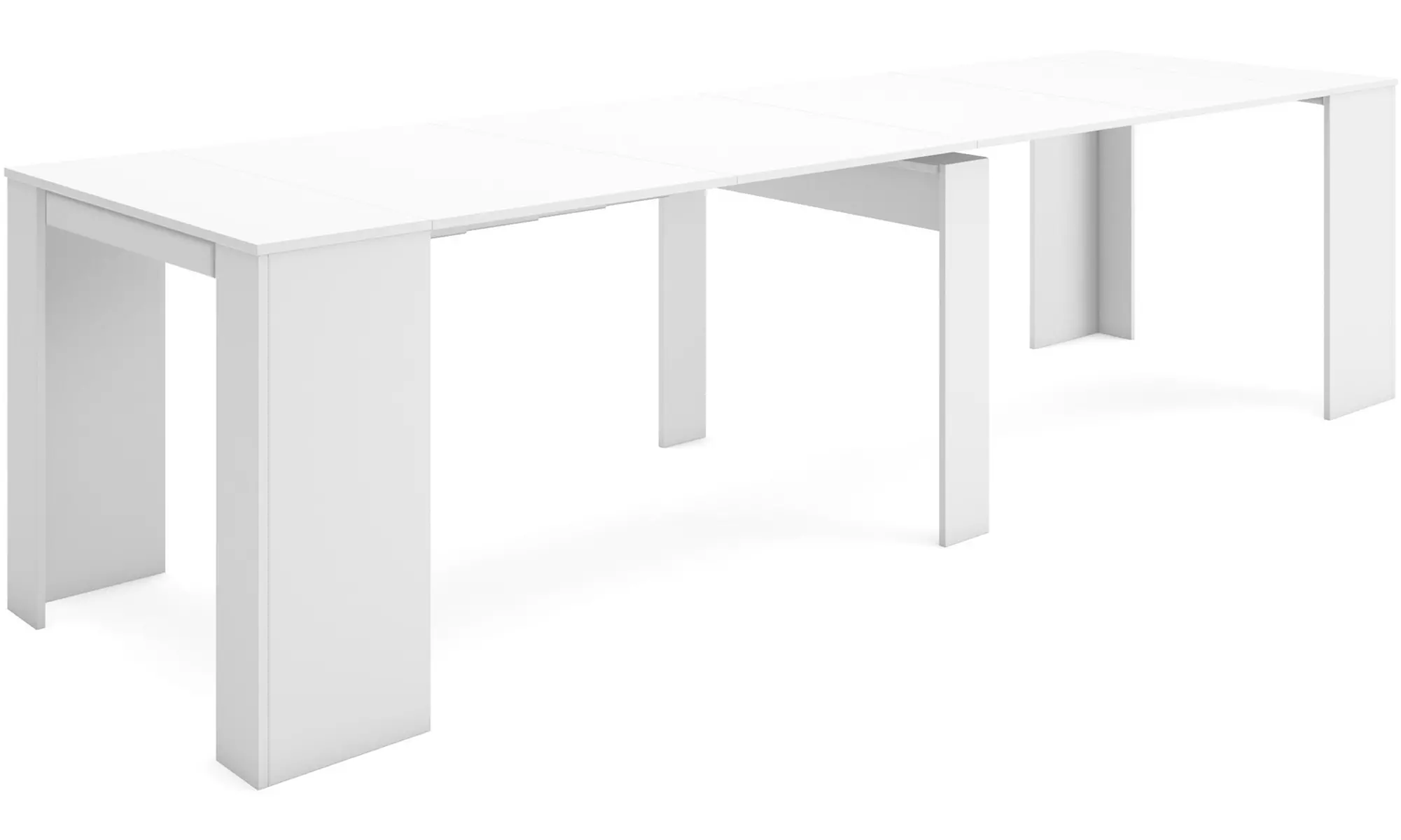 Ausziehbarer Konsolentisch