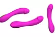 12 Speeds Powerful G Spot Vibrator Rechargeable Dildo Magic Wand Massager - Second Medium