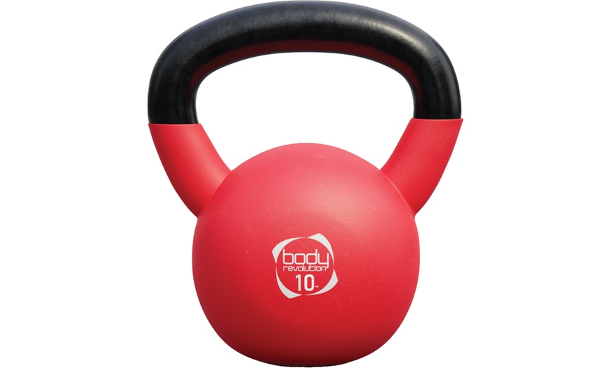 Image 4: Body Revolution Neoprene Kettlebells