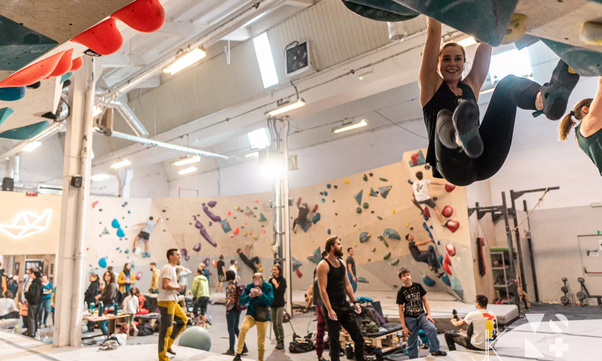Bouldering i ścianka wspinaczkowa: wejście bez limitu czasu