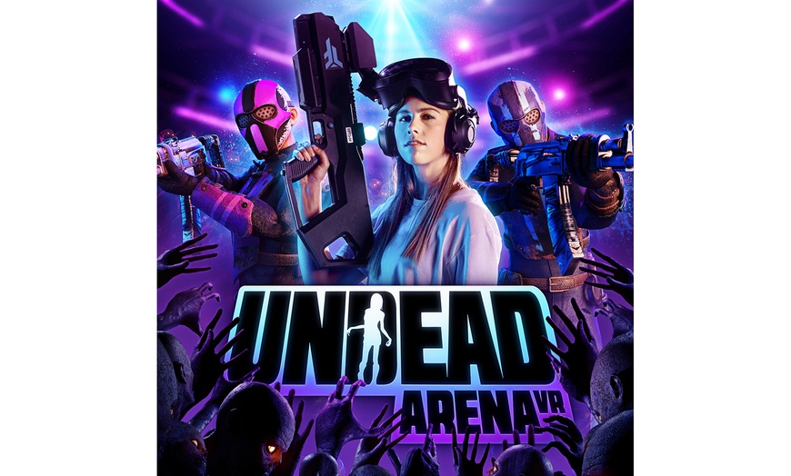 Image 15: Sesión de realidad virtual de 30 minutos para 1, 2, 3 o 4 personas