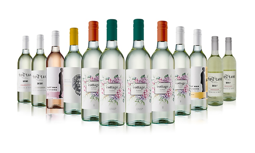 Image 1: 12x James Estate White Wine Mixed Pack