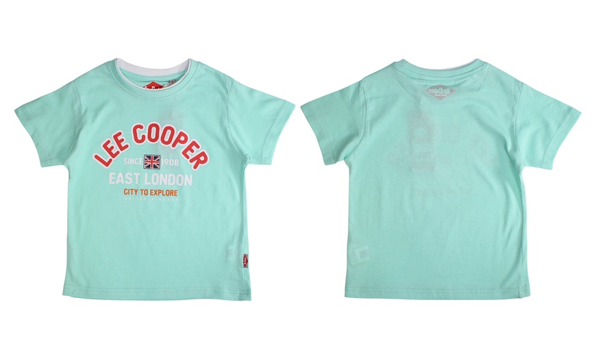 Image 7: T-shirt Lee Cooper per bambini