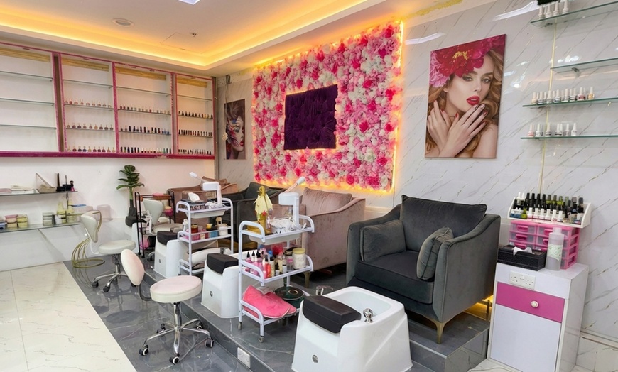 Image 12: Classic Mani-Pedi or Gel Mani with Classic or Gel Pedi or Extensions