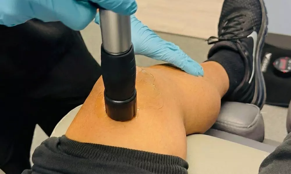 Knee Decompression Relief, Advanced or Intensive Knee Recovery Session