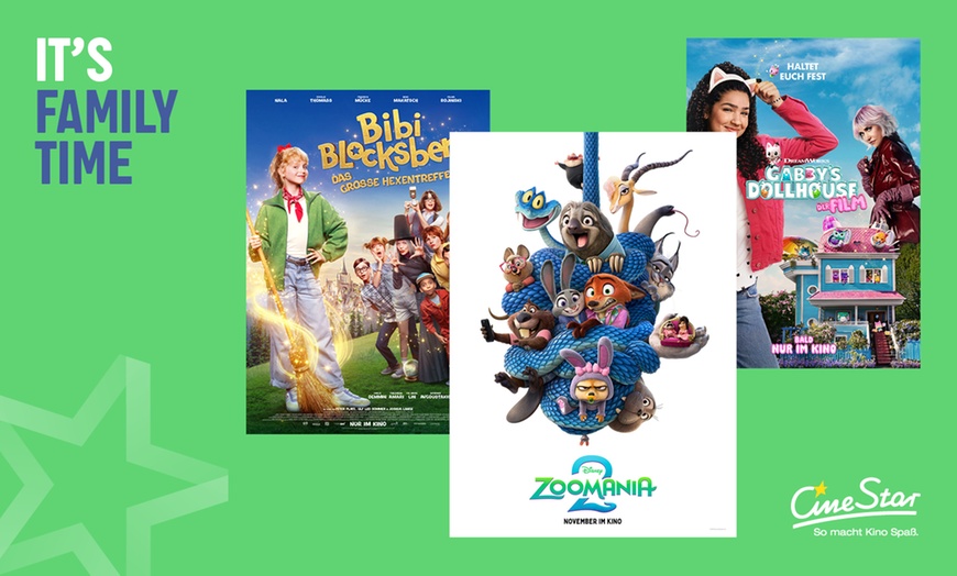 Image 3: Sichere dir jetzt deine CineStar Kinotickets