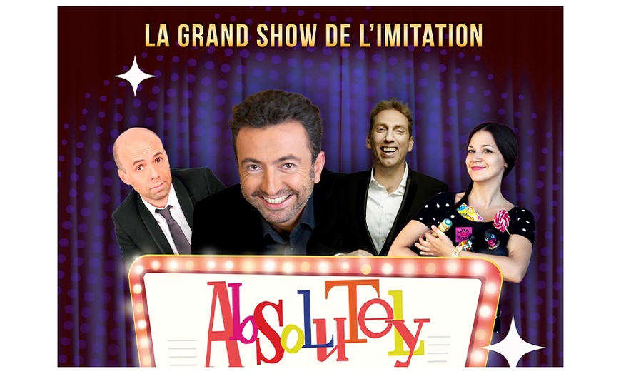 Image 1: 1 place pour "Le grand show de l'imitation" le 14 mars à 20h30