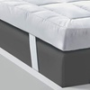 Image 2: 10cm Extra Deep Mattress Topper – Hotel Comfort, Hypoallergenic & Dust Mite Resistant