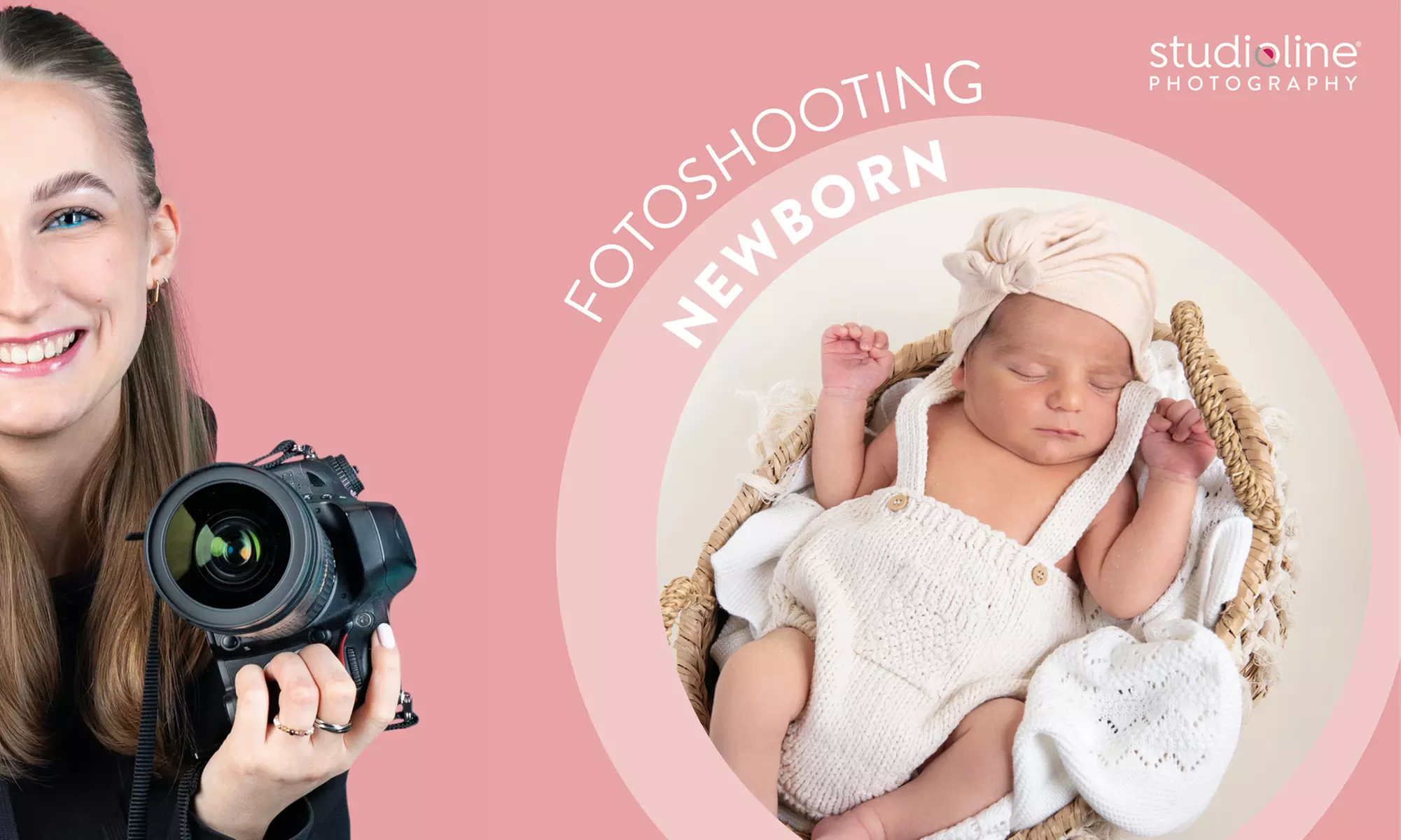 60 Min. studioline PHOTOGRAPHY Fotoshooting Erlebnis + Goldcard