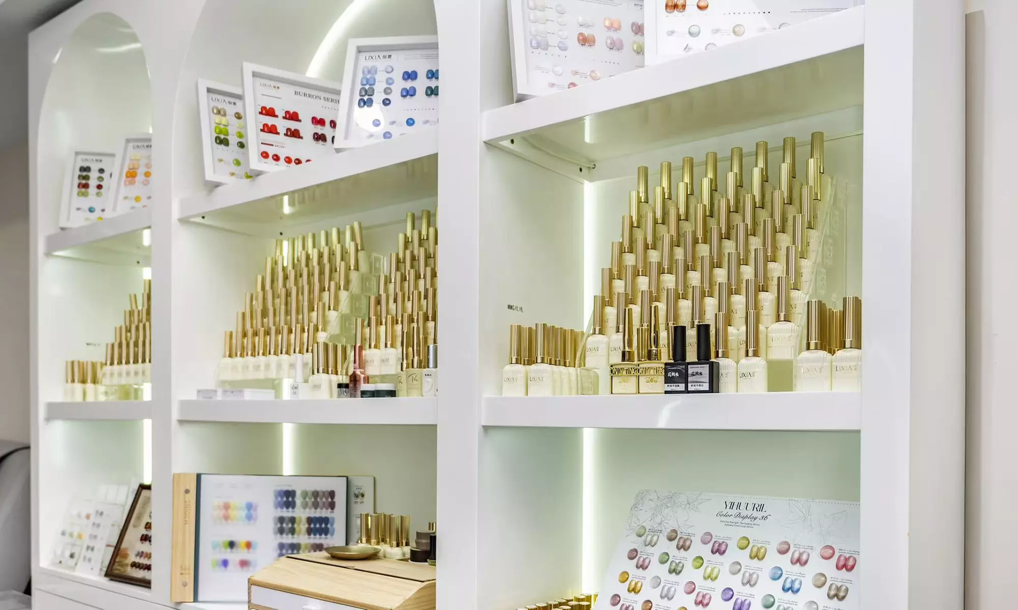 Up to 49% Off on Nail Spa/Salon - Manicure at Muses Beauty Boutique