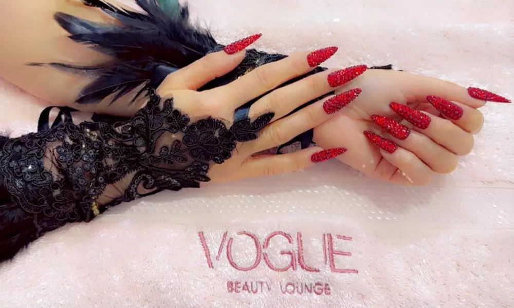 Classic or Gelish Manicure & Pedicure or Nail Gel Extension at Home at VOGUE BEAUTY LOUNGE (Up to 54% Off) - Image 4
