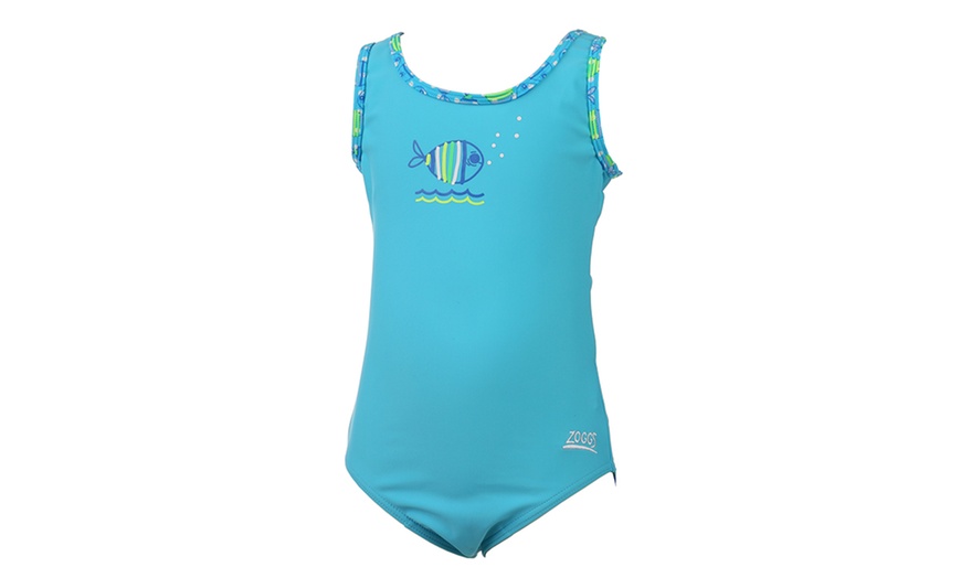 Image 6: Zoggs Girls' Swimwear