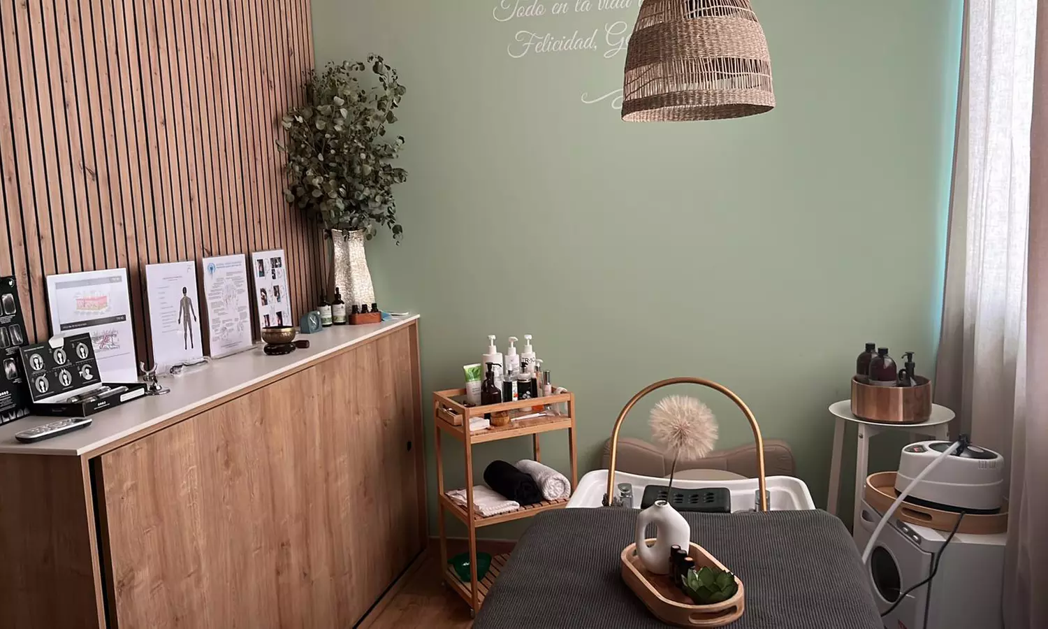 Head spa japonés de 45, 60, 90 o 120 minutos a elegir para 1 persona