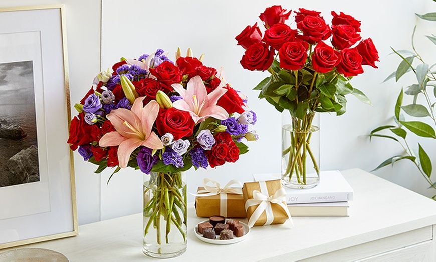 Image 11: FTD Same Day Valentine's Day Bouquets Up to 18% Off 