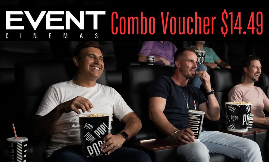 Image 2: Event Cinema Vouchers Mega Sale