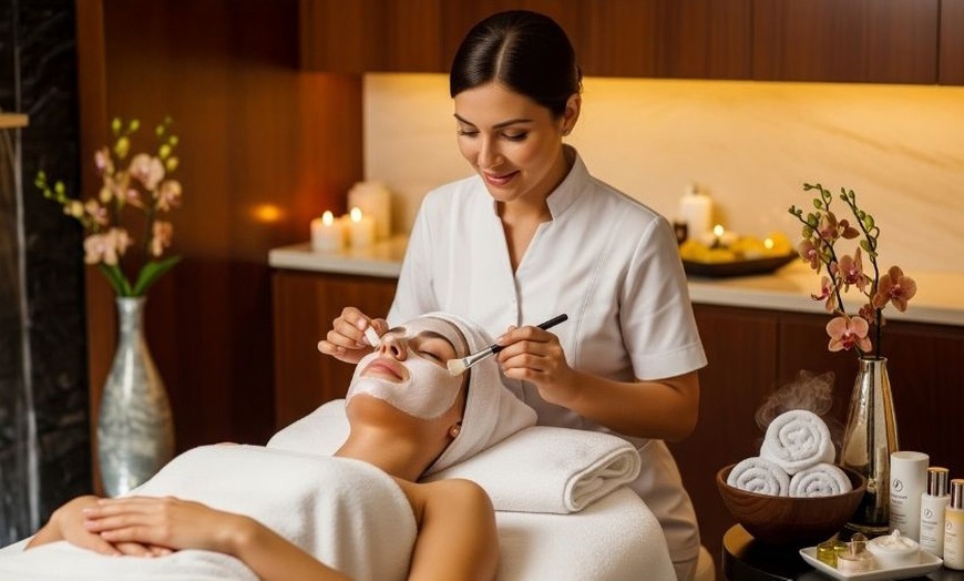 Image 1: 30, 60, or 75 Minutes Hydrating Aromatherapy Facial Treatments 