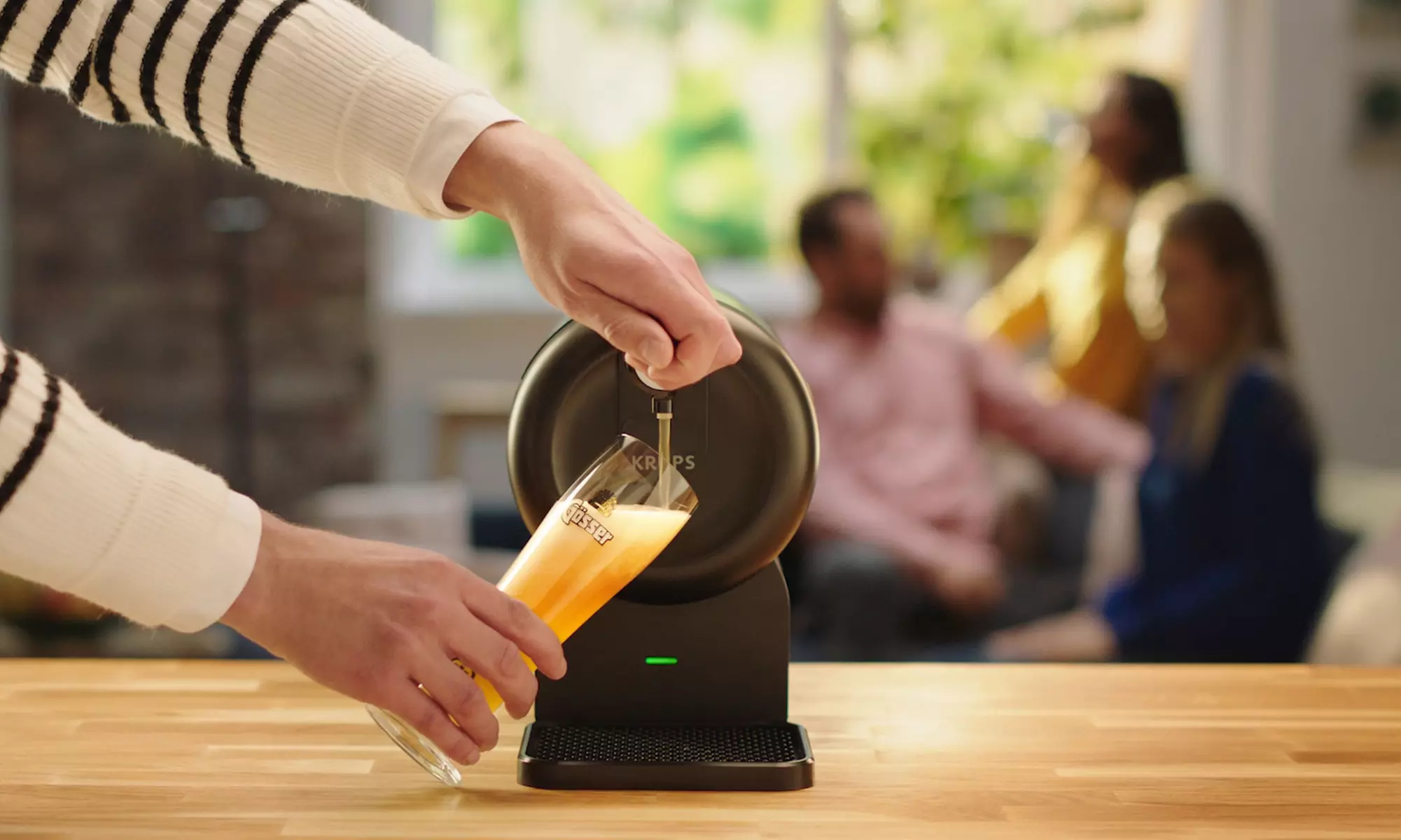 One Free Beer Machine with Two, Four, or Six Mini-Kegs from Hopsy  (Up to 88% Off) - Primary Image
