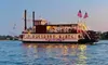Set Sail: Lunch or Dinner Adventure aboard The River Lady with Admission for Tuesday to Saturday