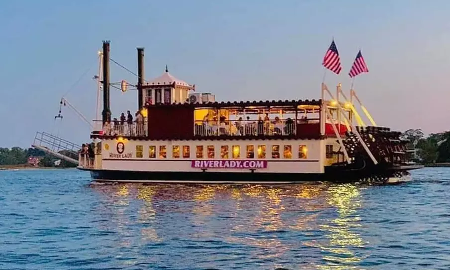 Enjoy a Lunch or Dinner Cruise with Admission for Tuesday to Saturday
