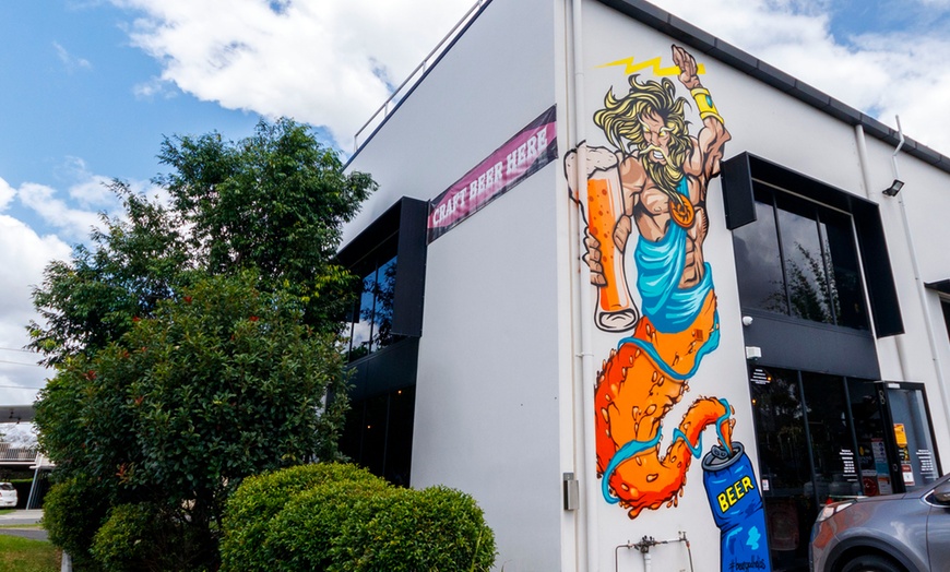 Image 5: Brewery Tasting Experience Including Welcome Pot and Beer Paddle