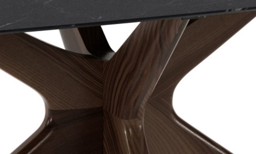 Image 10: Tavolo fisso Thiago con top in ceramica