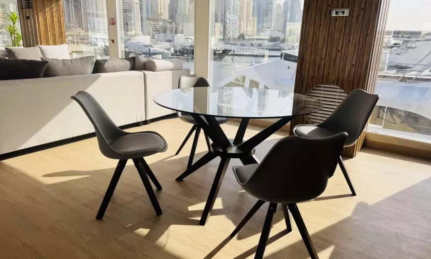 Image 10: Luxury House Boat Sunset Cruise Dubai Marina at Luxury Yachts