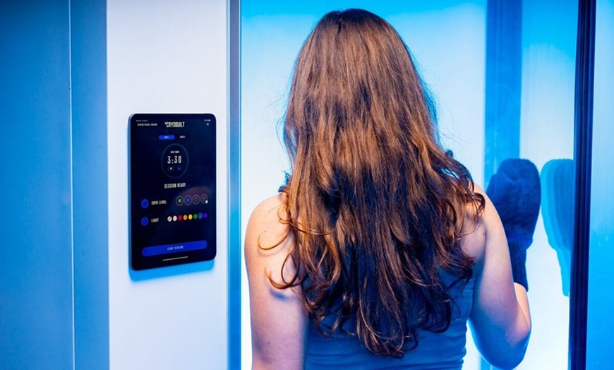 Image 3: Rejuvenate with One, Two, or Three Whole-Body Cryotherapy Sessions