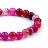 Image 2: One or Two Pink Agathe Bracelets