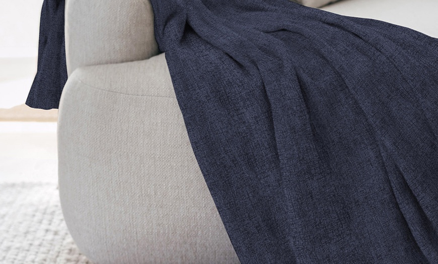 Image 7: Housse de canapé multifonction et jeté décoratif