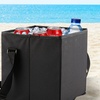 Image 9: 17L Cooler - Portable Ice Box with Carry Strap