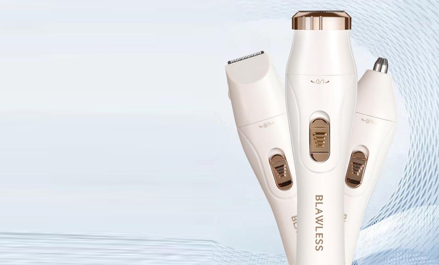 Image 4: 3-in-1 Bikini Electric Trimmer