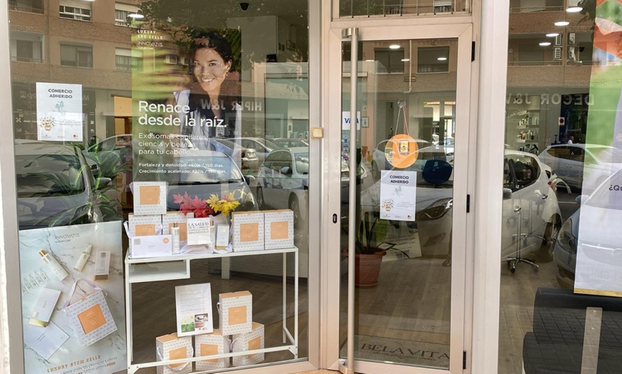 Image 7: Sesión de peluquería completa con opción a tinte o mechas
