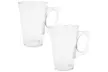Set of Two Cafe Latte Glasses 240ml - Second Medium