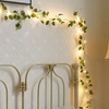 Image 5: 10 Meter Artificial Ivy Leaves Light String