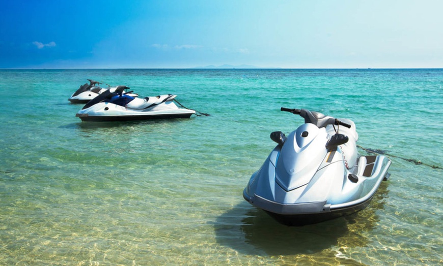 Image 1: Jet Ski Adventures: Choose From 30-, 45- or 60-Minute Rentals