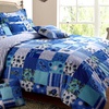 Image 2: Country Patchwork Duvet Set