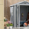 Image 1: Outsunny Garden Shed