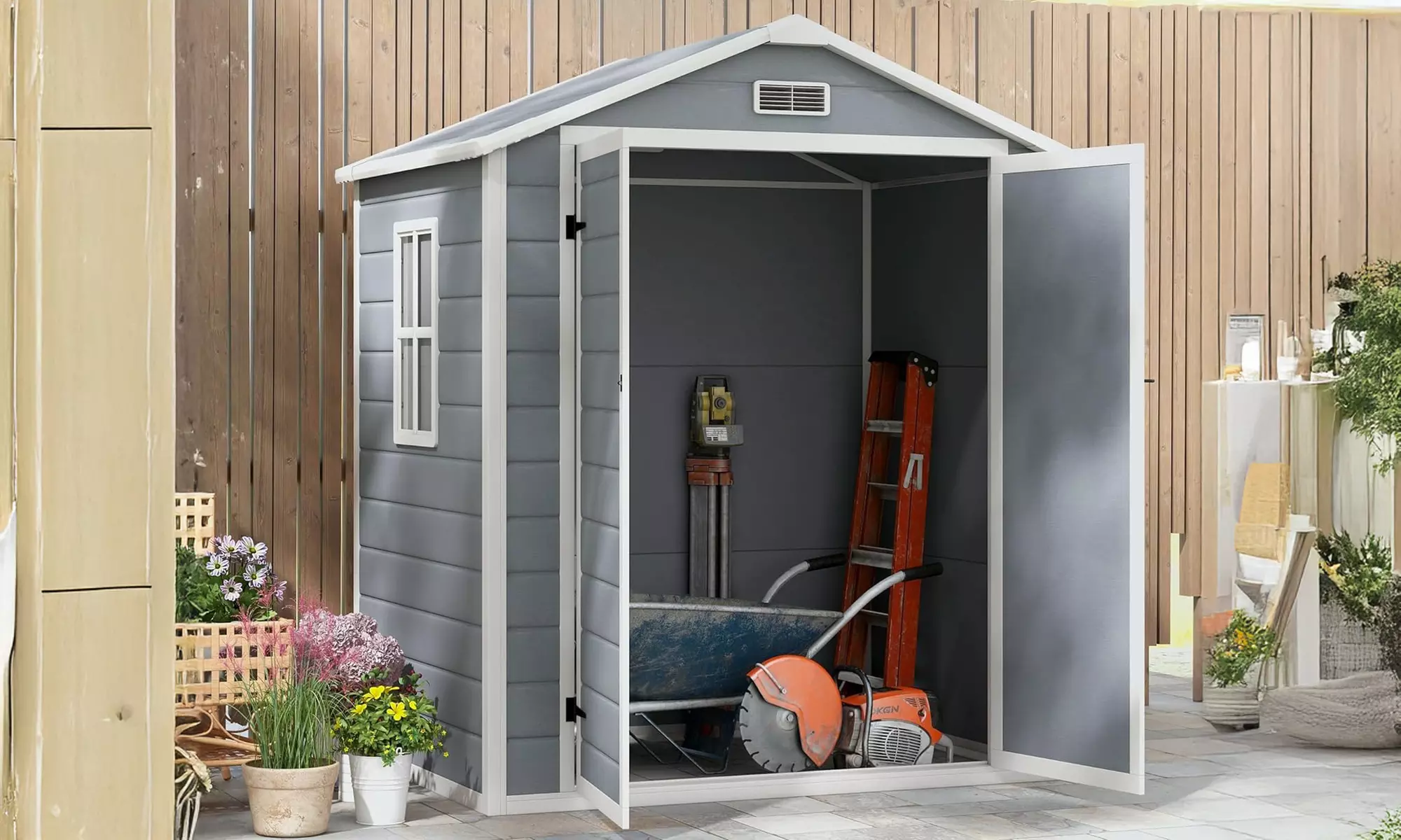 Outsunny Garden Shed - Primary Image