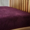 Image 6: Teddy Fleece Thermal Fitted Sheet
