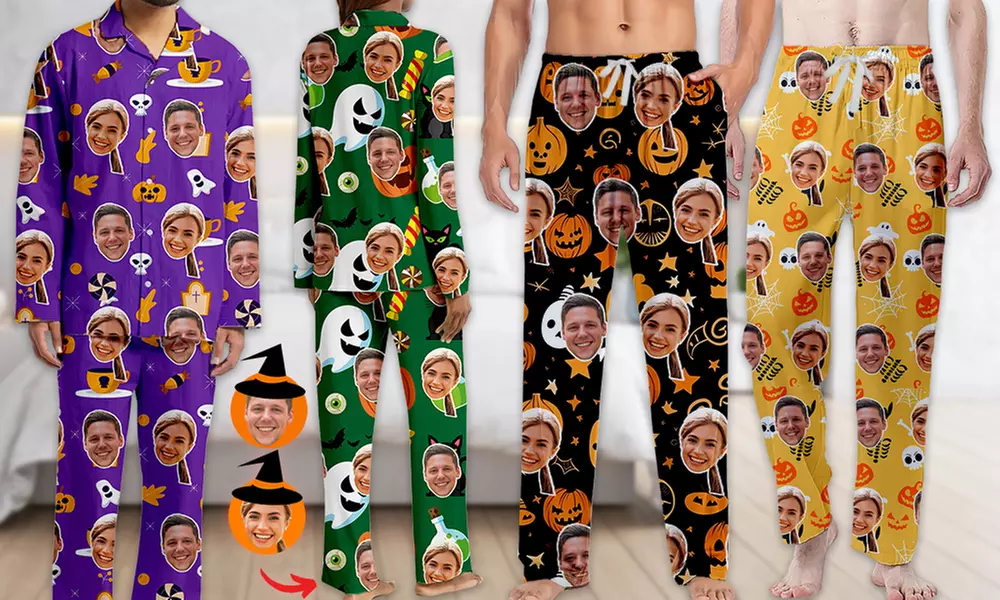 Full or Half Set of Custom Pajamas from Justyling