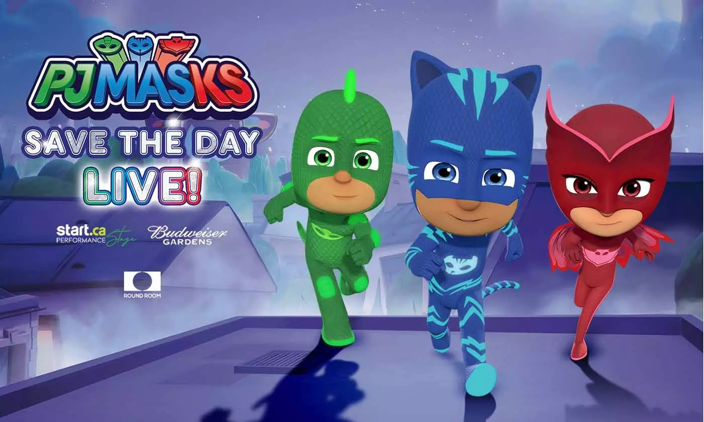 "PJ Masks Live!: Save The Day" on Saturday, April 6, at 3 p.m. - Primary Image