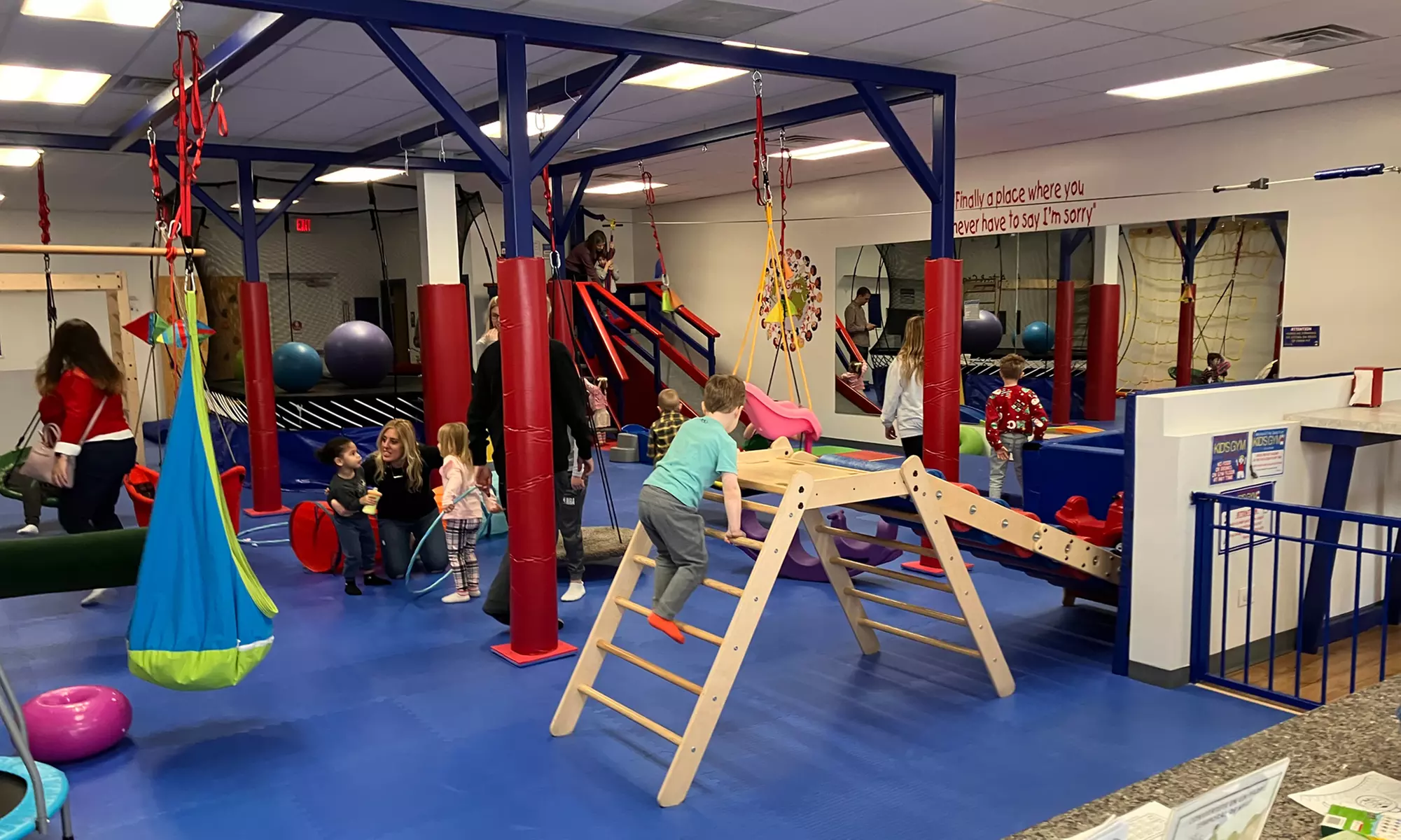 Party with 2 or 3-Hour Party Package for 15 kids, Gym Rental & More