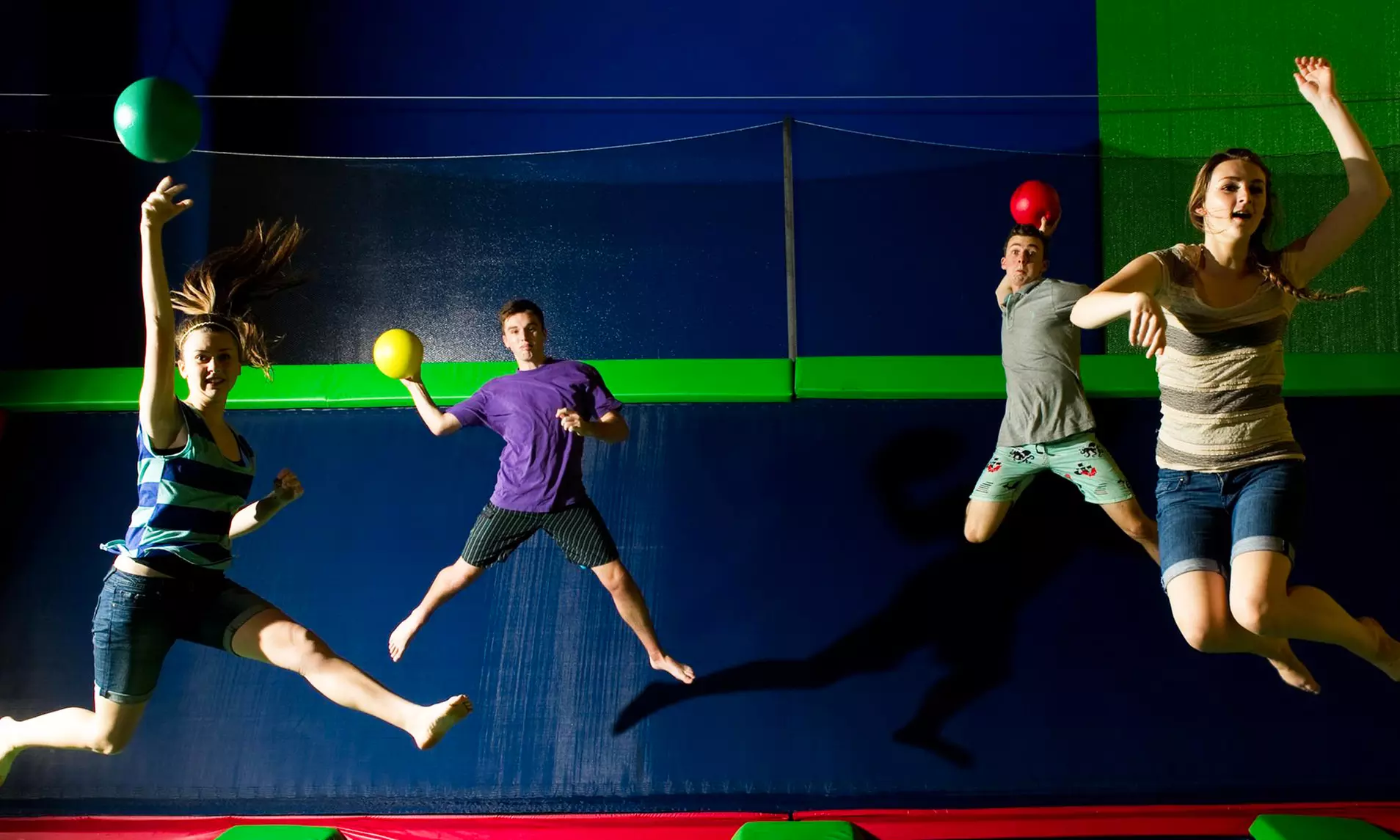 $13 for Unlimited Jump Pass for One at Big Air Trampoline Park ($20 Value) - Primary Image