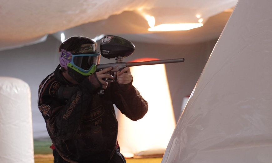 Image 4: Paintball Experience with Equipment and Paintballs included