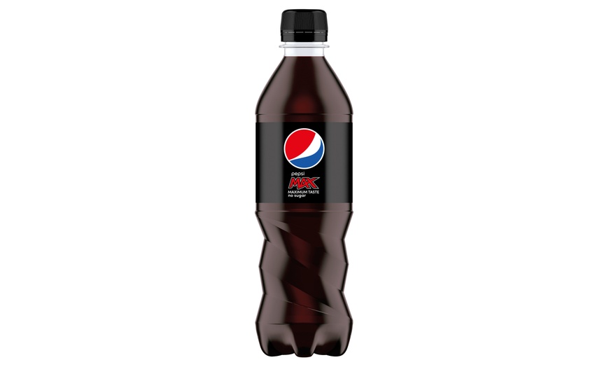 Image 3: Pepsi Max - 24 Pack of 500ml Bottles, No Sugar, Low Calorie
