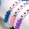 Image 1: Handcrafted Anime Beaded Bracelet Set
