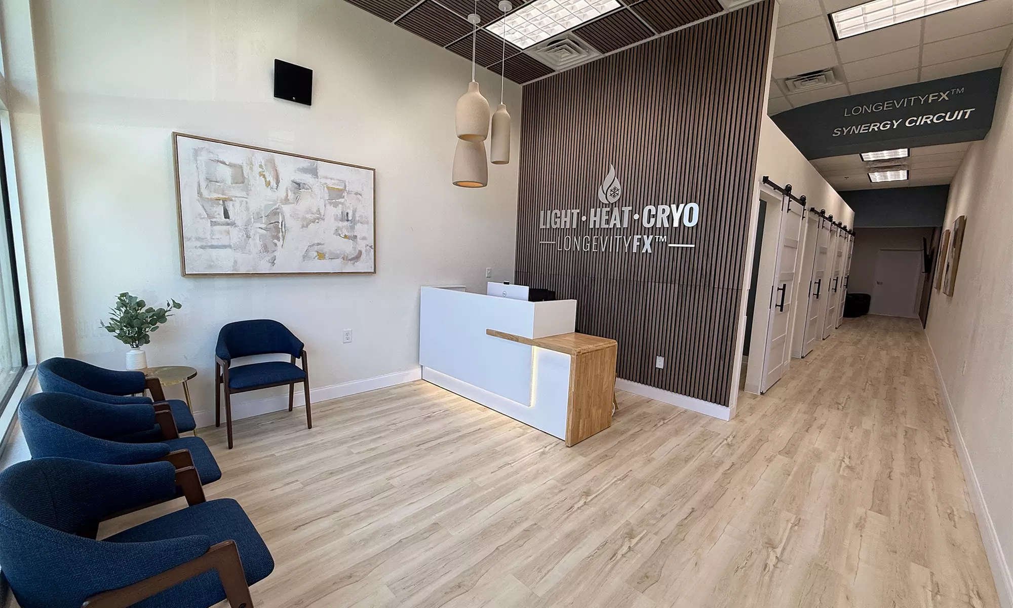 Cryotherapy, Red Light, IR Sauna & Recovery Therapy Session or Pass @Light Heat Cryo LongevityFX - Up to 80% Off