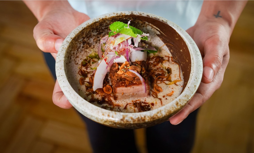 Image 6: Chef-Curated Tastings to Share with a Glass of Fizz for Two or Four