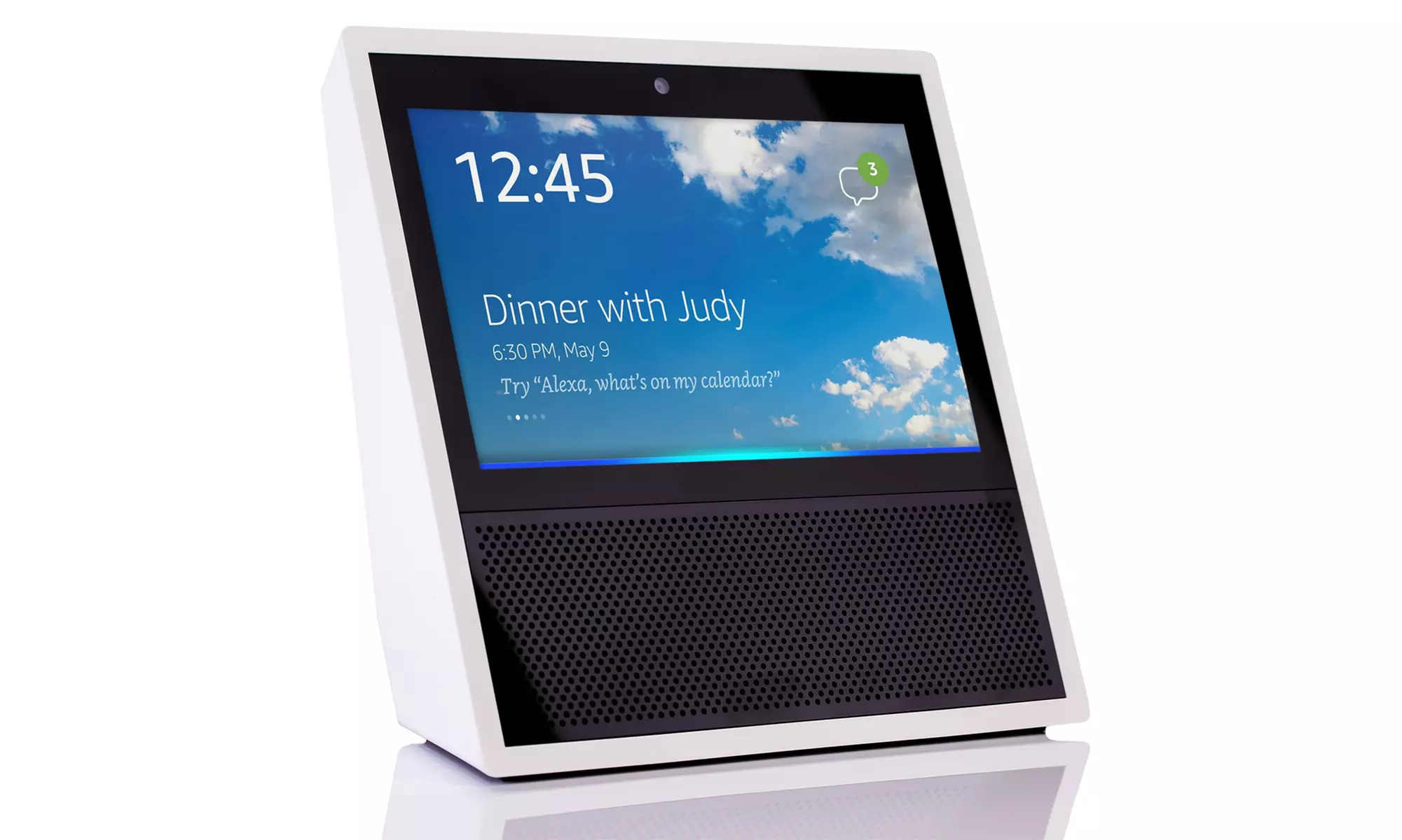 Amazon 1st. Generation Echo Show Smart Speaker with Alexa  - Primary Image