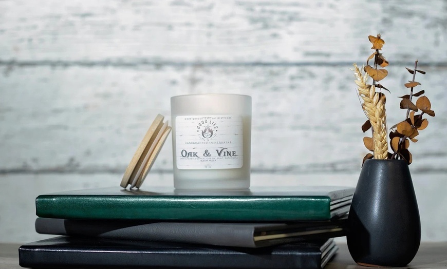 Image 3: Custom Candle Making for One, Two or Four + Choice of Wine/Refreshment